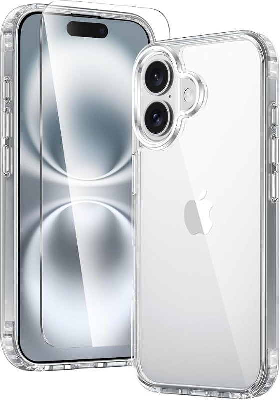 Clear iPhone 16 Case