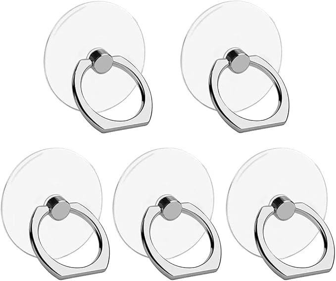 Transparent Cell Phone Ring Holder