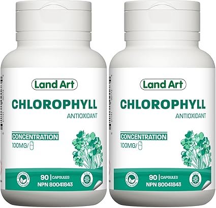 Chlorophyll Capsules