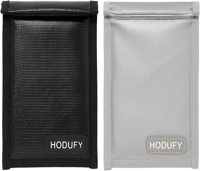 2 Pack Faraday Bag, Small
