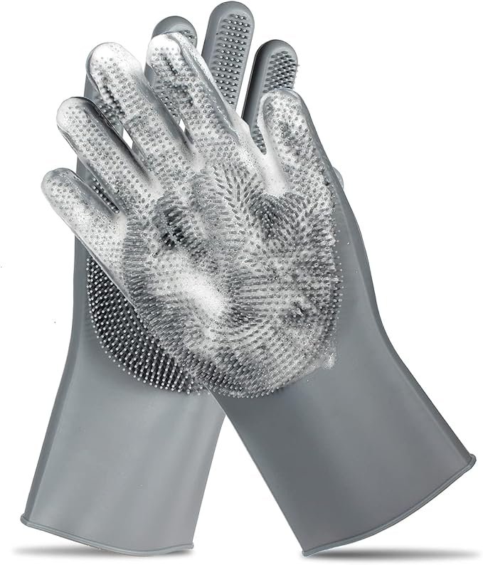 Pet Grooming Gloves