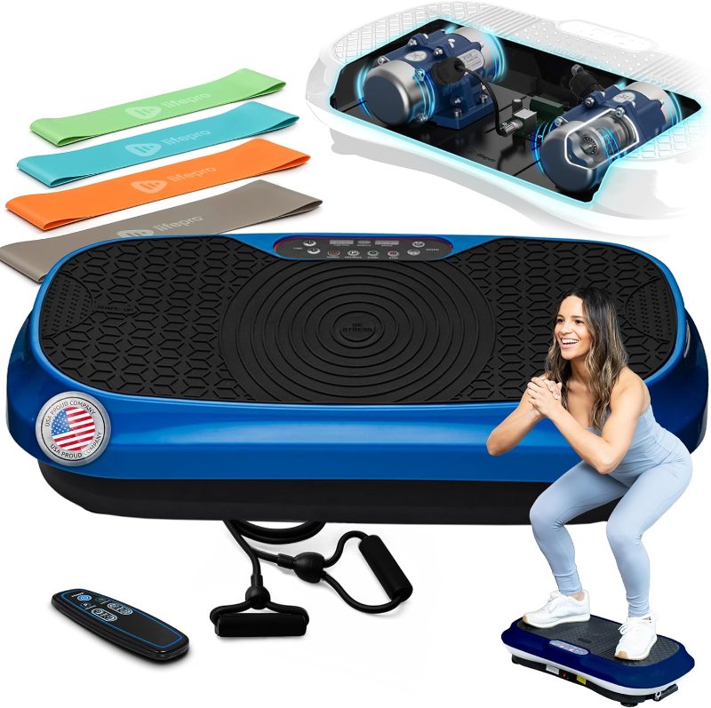 LifePro Waver Mini Vibration Plate