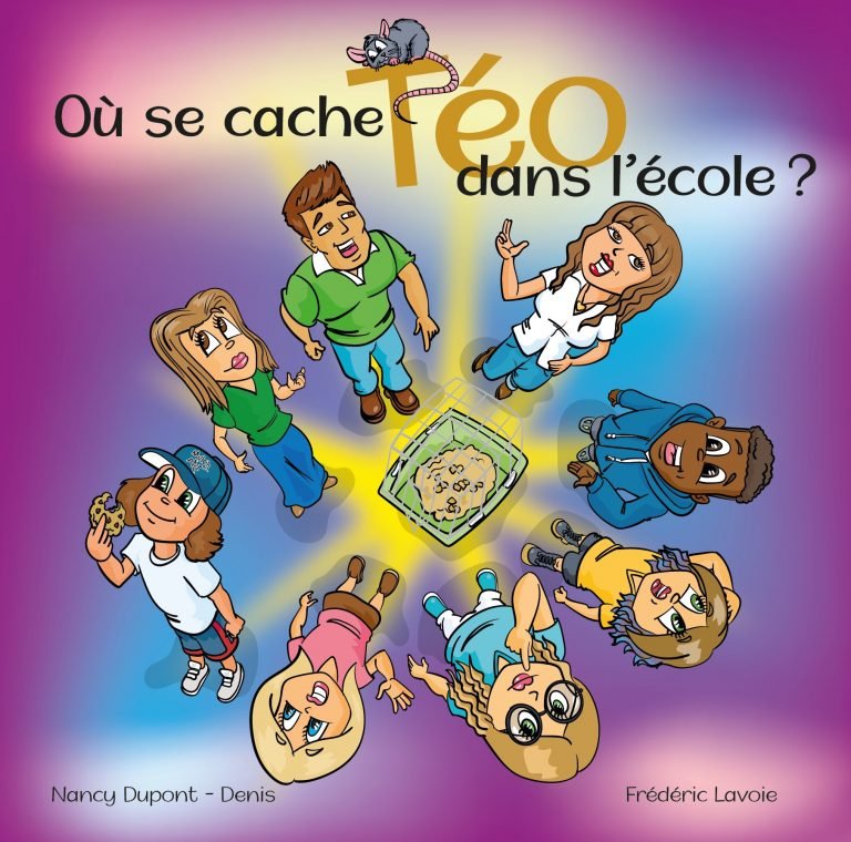 Où se cache Téo dans l’école ? book cover