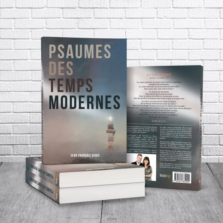 Psaumes des temps modernes book cover