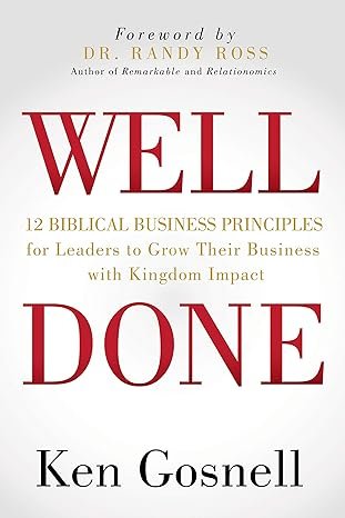 WELL DONE book cover
